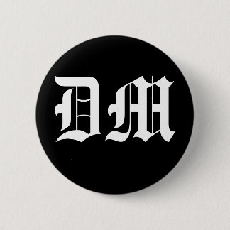 DM 2 INCH ROUND BUTTON