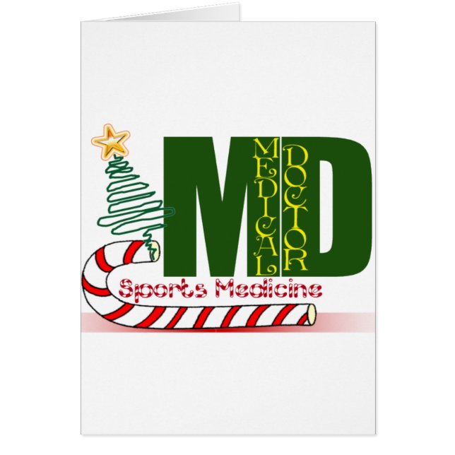 DM DE NOËL DE MÉDECINE DE SPORTS (Devant)