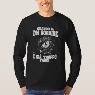 Dm Dungeons Tabletop D20 Dragons Rpg   1 T-Shirt