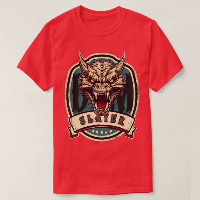 DM Slayer Dragon T-Shirt (Design Front)