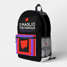D'Maglio and the Black Backpack
