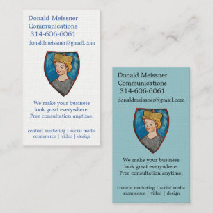 DMC Business Cards