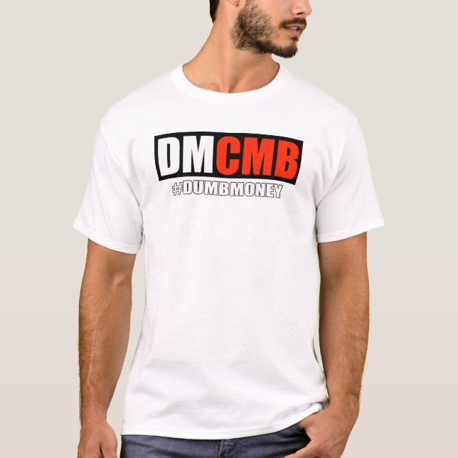 DMCMB - Dumb Money (Black) T-Shirt (Front)