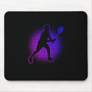 Dminton Player Dminton Women's Squash Shuttle  Mouse Pad