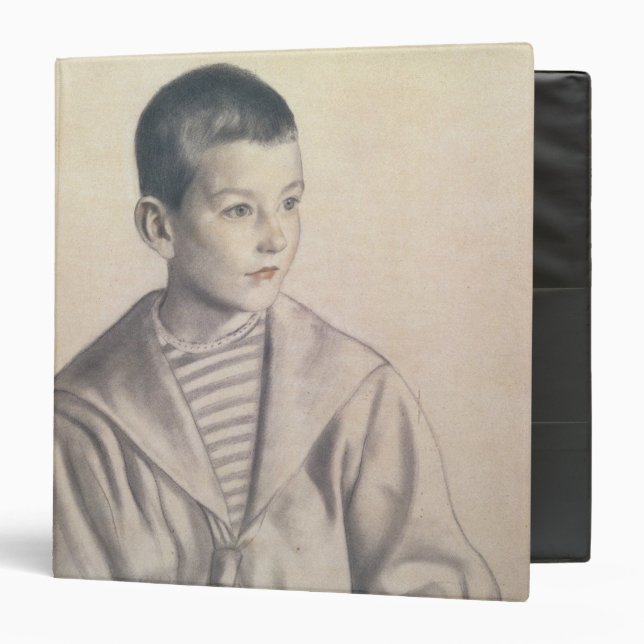 Dmitri Dmitrievich Shostakovich  as a Child Binder (Front/Inside)