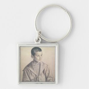 Dmitri Dmitrievich Shostakovich as a Child Keychain