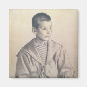 Dmitri Dmitrievich Shostakovich  as a Child Magnet