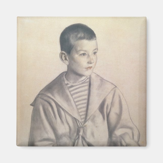 Dmitri Dmitrievich Shostakovich  as a Child Magnet (Front)