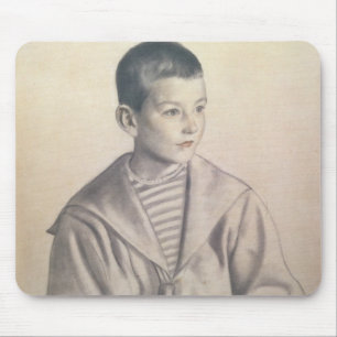 Dmitri Dmitrievich Shostakovich as a Child Mouse Pad