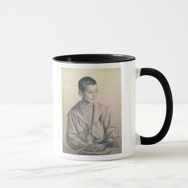 Dmitri Dmitrievich Shostakovich  as a Child Mug (Right)