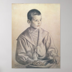 Dmitri Dmitrievich Shostakovich as a Child Poster