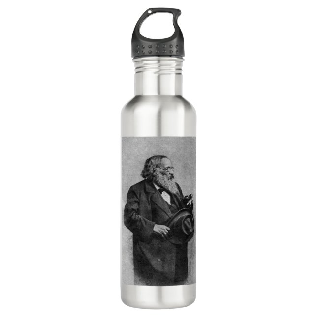 Dmitri Mendeleev 710 Ml Water Bottle (Front)