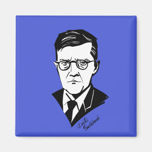 Dmitri Shostakovich Magnet