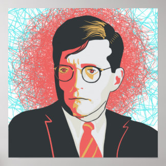 Dmitri Shostakovich Poster