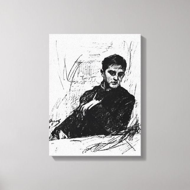Dmitry Filosofov Canvas Print (Front)