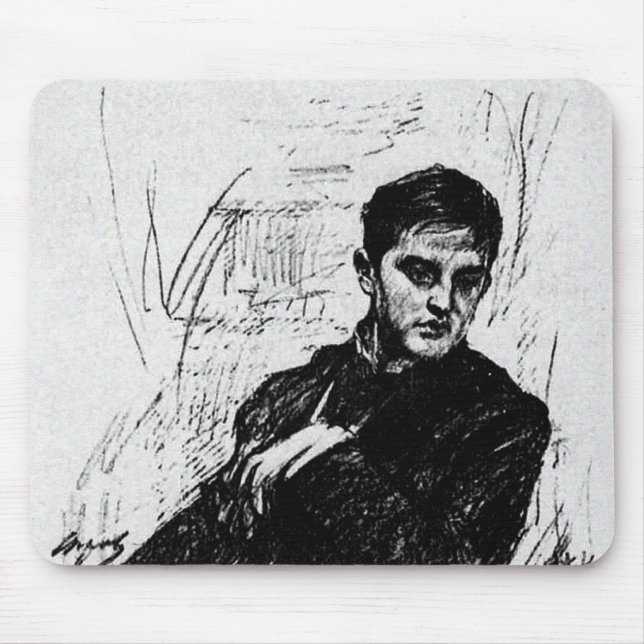 Dmitry Filosofov Mouse Pad (Front)