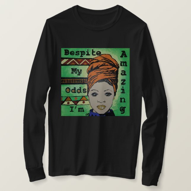 DMO I'm Amazing T-Shirt (Design Front)