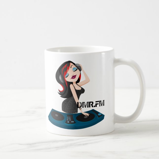 DMR Auto DJ Jade Mug (Right)