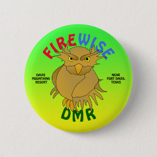 DMR Firewise Owl buttons & more (green)