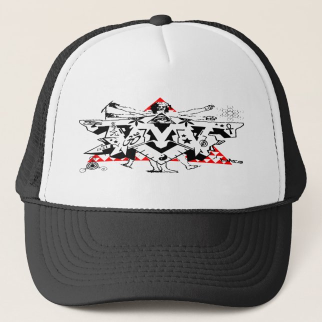 DMT ACCESSORIES-HAT TRUCKER HAT (Front)