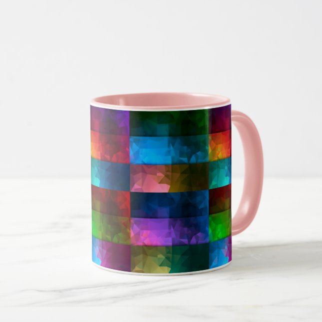 DMT Jewels [Delightfully Magical Tincture] Mug (Front Right)