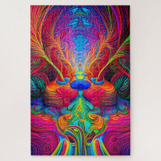 DMT Tunnel  Jigsaw Puzzle