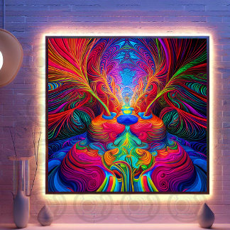 DMT Tunnel  Poster
