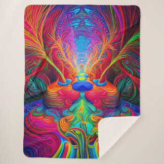 DMT Tunnel  Sherpa Blanket