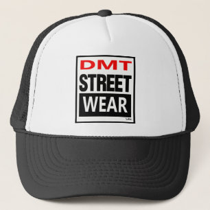 DMT "VISIONS" STREET WEAR DESIGN TRUCKER CAP