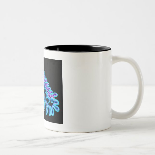 DMUG 3 Two-Tone COFFEE MUG (Right)