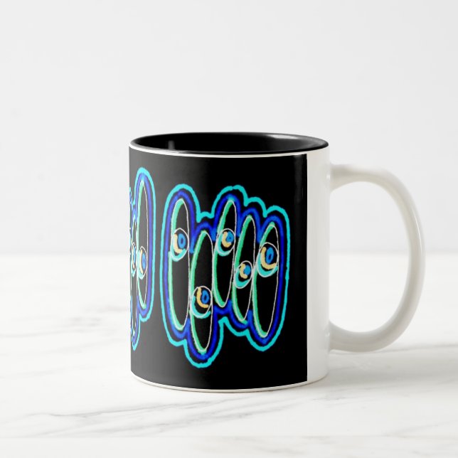 DMUG 5 Two-Tone COFFEE MUG (Right)