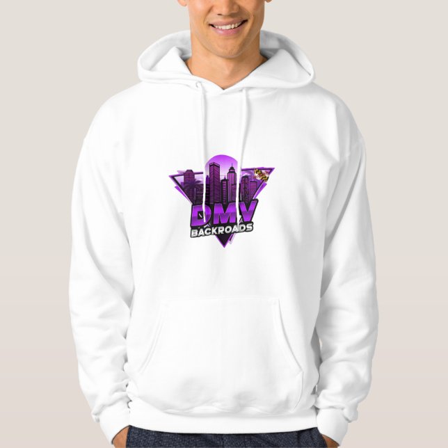 DMV Backroads Hoodie (Front & Back)  (Front)
