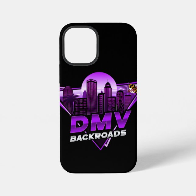 DMV Backroads Logo Phone Case (Back)