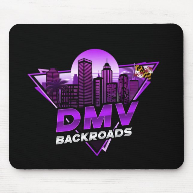 DMV Backroads Mouse Pad (Front)