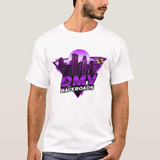 DMV Backroads T-Shirt (Front & Back)
