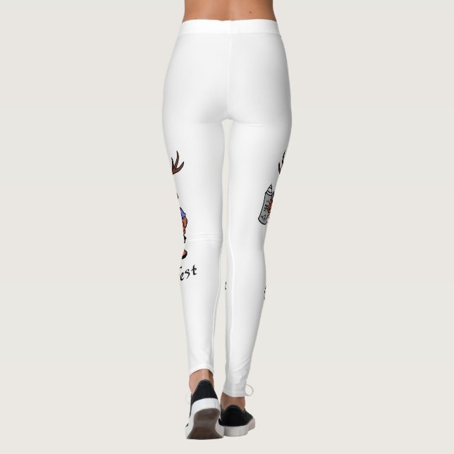 DMV Jägerfest Leggings (Back)
