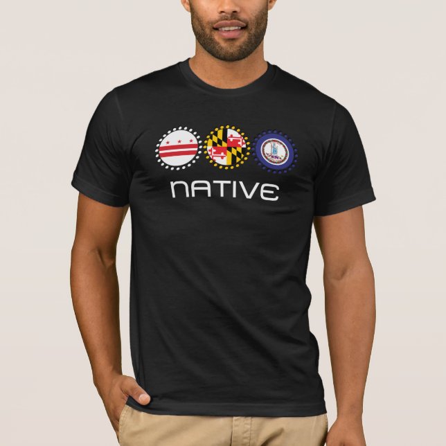 DMV Native Tees (Front)