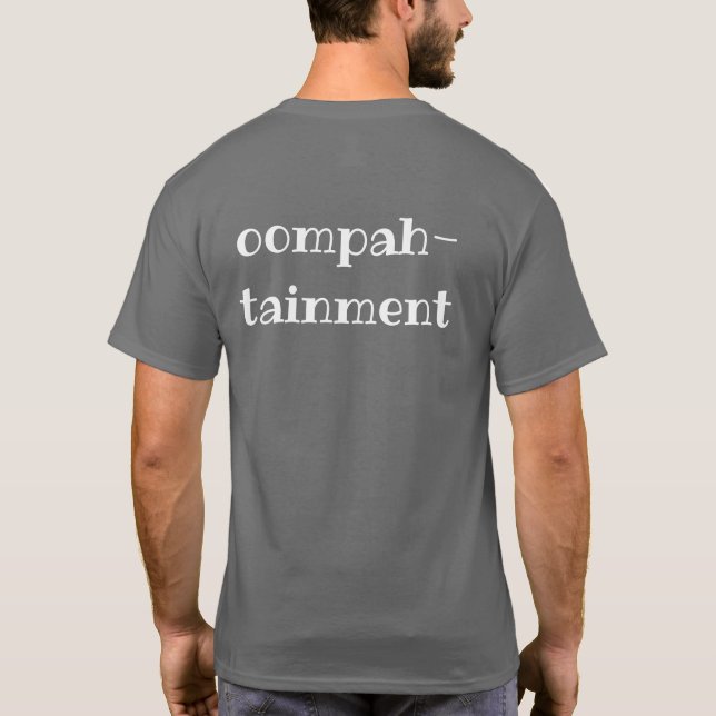 DMV oompah-tainment Shirt Dark (Back)