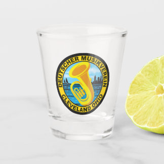 DMV Shot Glass