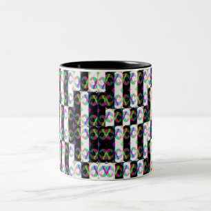 DN-hey! Two-Tone Coffee Mug
