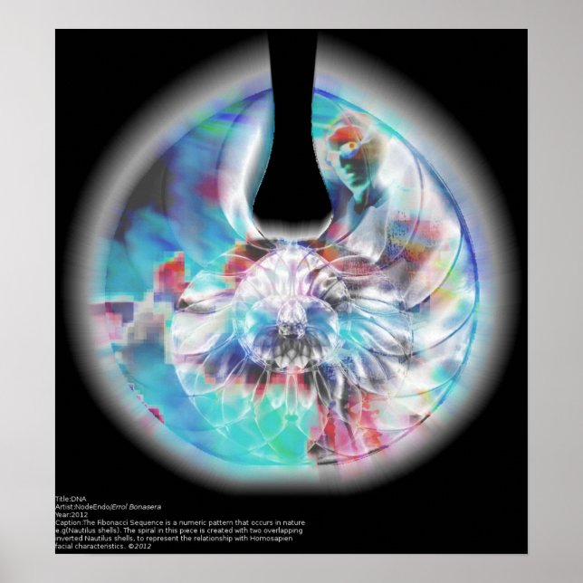 DNA (2012) NodeEndo Poster (Front)