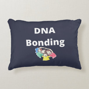 DNA Bonding Accent Pillow