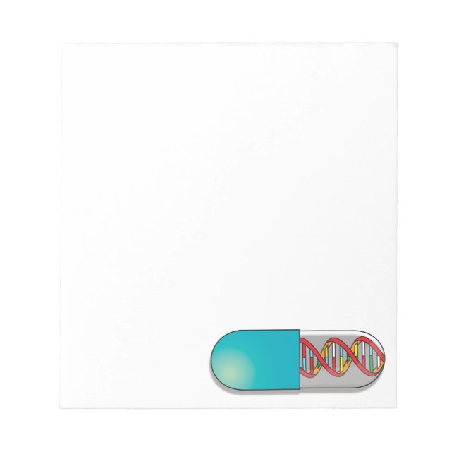 DNA Capsule Science Notepad (Front)