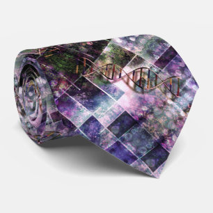 DNA colours Tie
