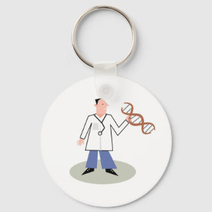 DNA Doctor Keychain