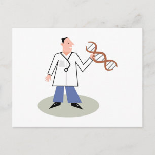 DNA Doctor Postcard