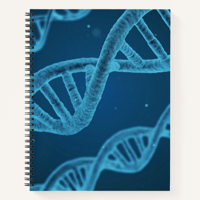 DNA Double Helix Notebook (Front)