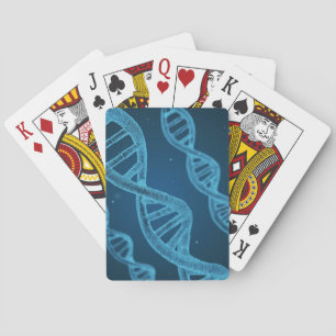 DNA Double Helix Playing Cards