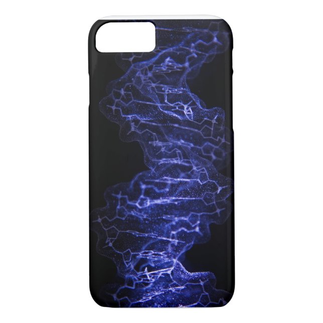 DNA Double Helix Science iPhone 7 case (Back)
