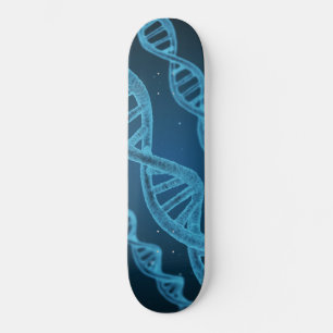 DNA Double Helix Skateboard